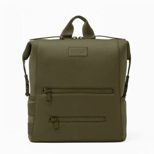Dagne Dover Indi neoprene Diaper Backpack Dark Moss Size Large